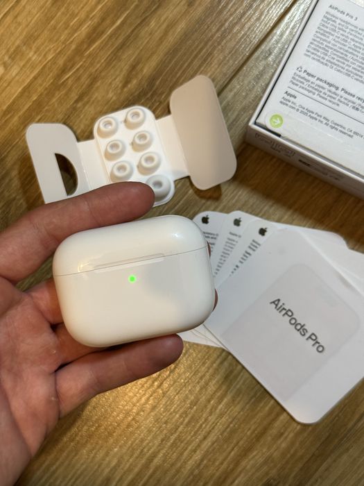 Nowe AirPods Pro 3