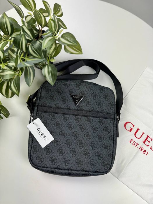 Сумка Guess Vezzola Black