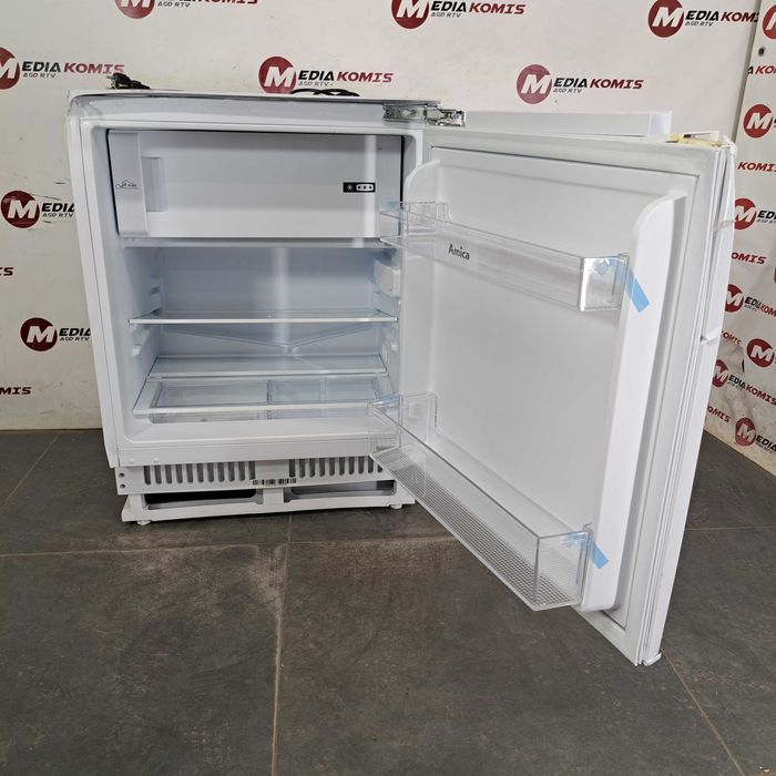 Lodówka Amica UKSX 361 911 [2 lata gwar] D/82,5cm wys/111litrów/35dB
