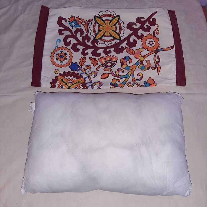 Enchimento Almofada + Capa 30x50cm