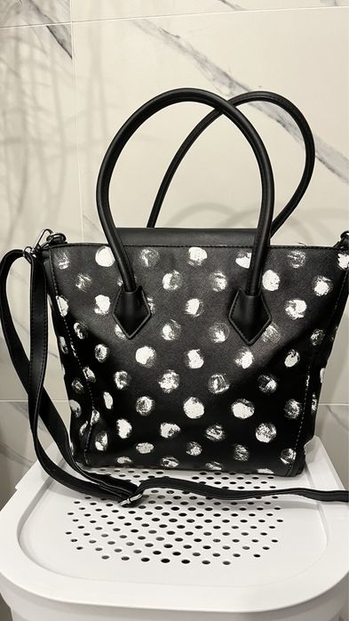 Torebka damska  a4 czarna