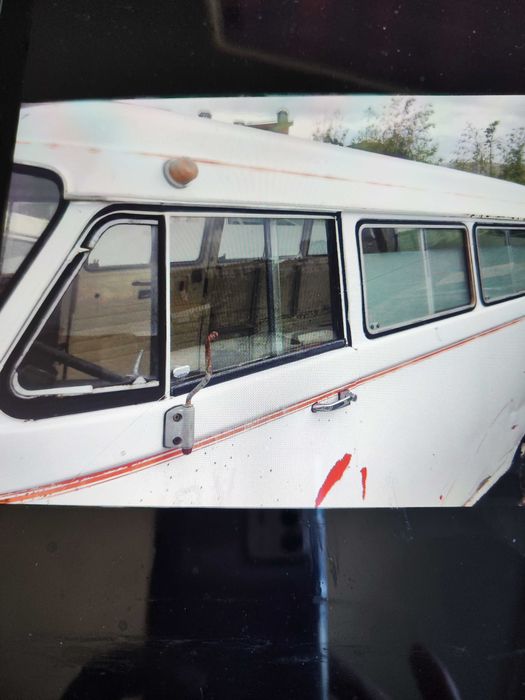 Carrinha Mercedes  Hanomag 207 d