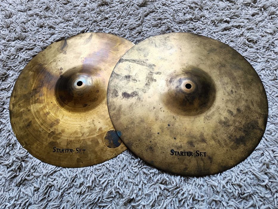 Talerze perkusyjne STARTER-SET MEDIUM HI HAT 14"