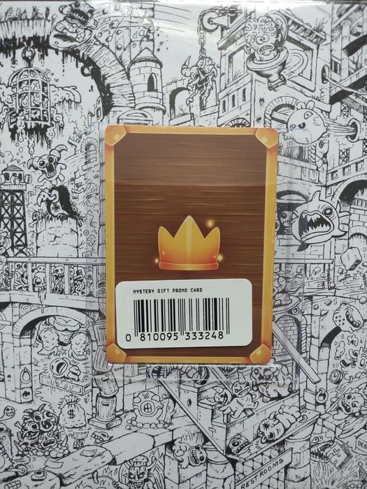 Mystery Gift - karta promo - The Binding of Isaac Four Souls