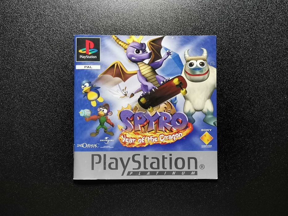 PlayStation Spyro: Year of the Dragon