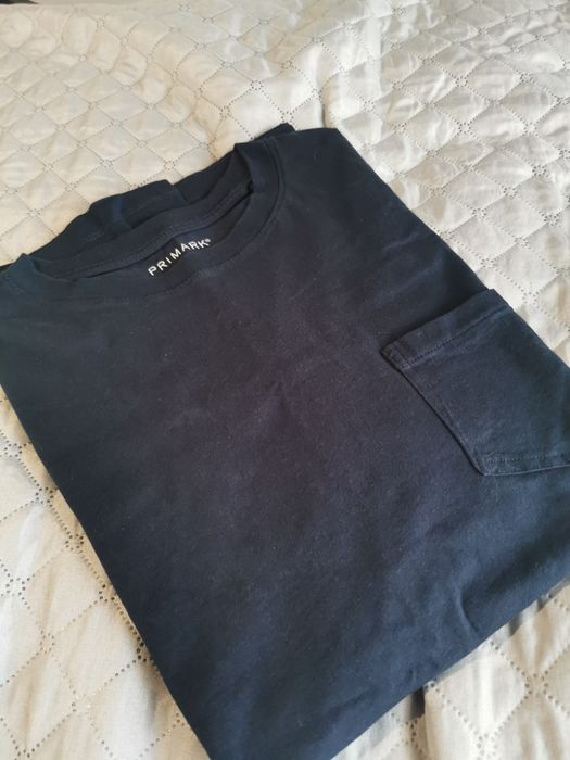 Granatowa koszulka XL Primark z kieszonka