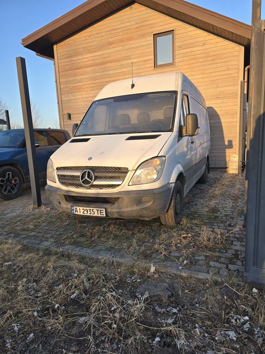 Mercedes Sprinter для ЗСУ