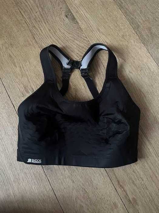 Biustonosz sportowy Shock Absorber Ultimate Fly Bra Czarny 70E