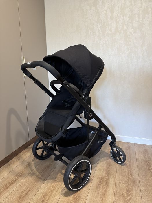 Коляска Cybex Balios S Lux 2 в 1 (люлька + прогулянковий блок)