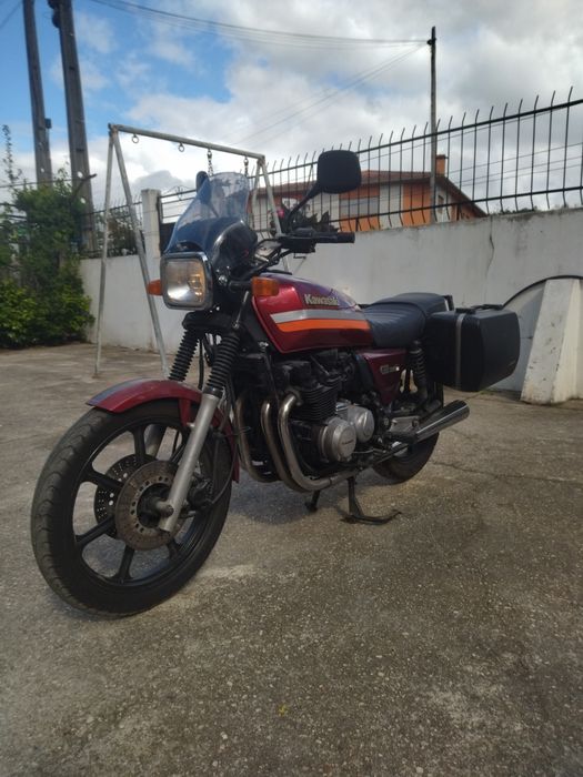 Kawasaki Z750 Gt de 1983 Urg