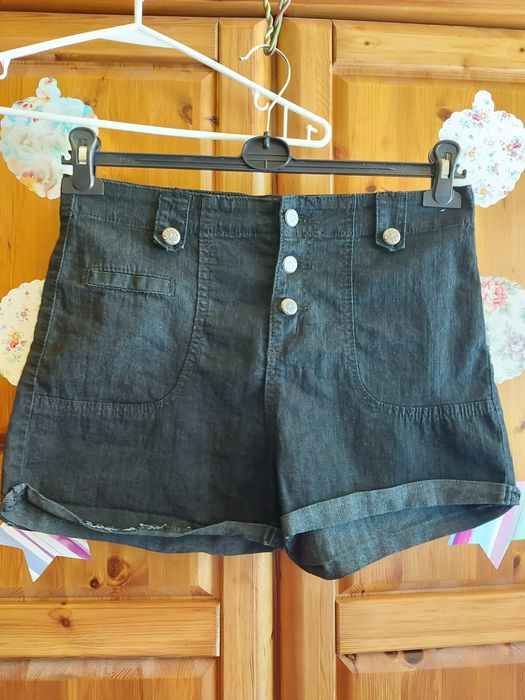 krótkie spodenki damskie rozmiar 38/40 firma DENIM ala jeans