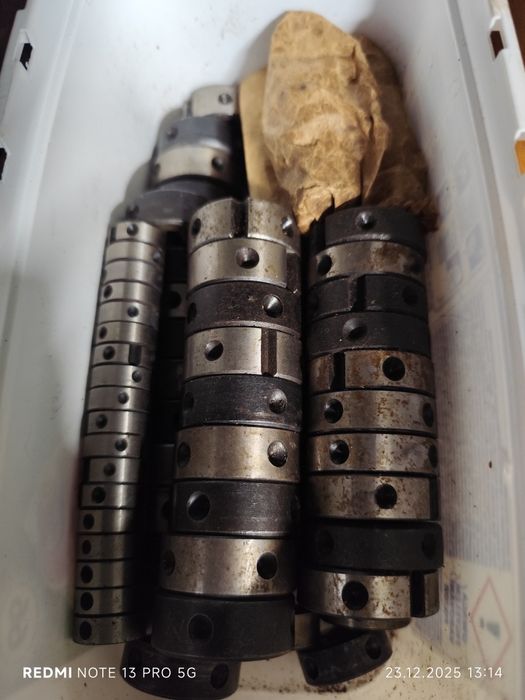 Narzynki FWP M6 M10 M12 M12x1