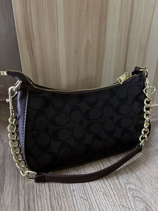 Torebka Coach Teri Bag Brązowa