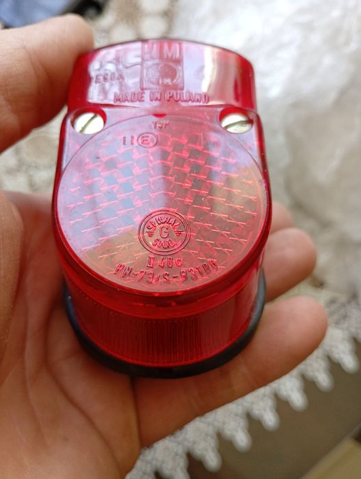 Lampa komar ryś żak nowa w orginale