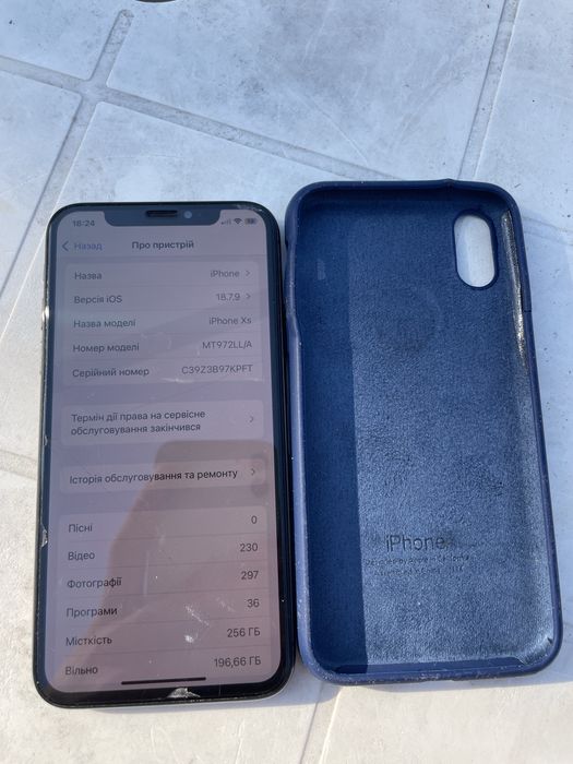 Iphone xs 256gb
