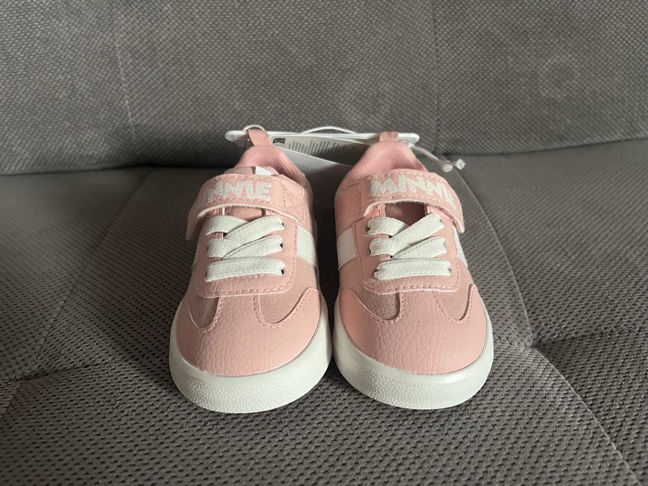 Trampki dziewczęce H&M Disney Minnie 20/21 Nowe