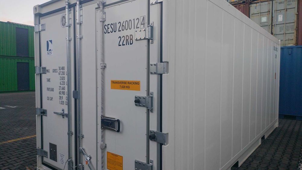 I Chłodnia 20'RF 40'HCRF na najem kontener chłodniczy - Poznań