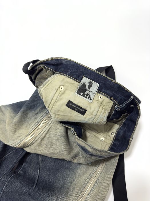Джинси Rick Owens jeans bolan banana штаны opium archive dirty fit M L