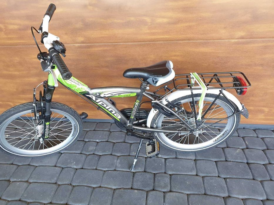 Rower dziecięcy ALPINA koło 20"