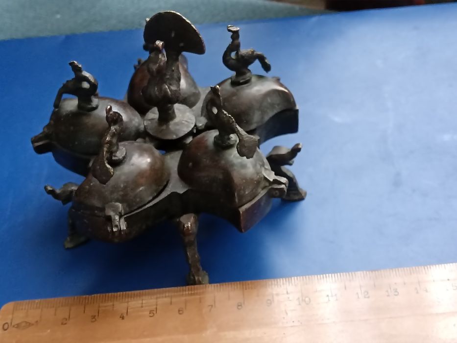 Caixa de especiarias Hindu