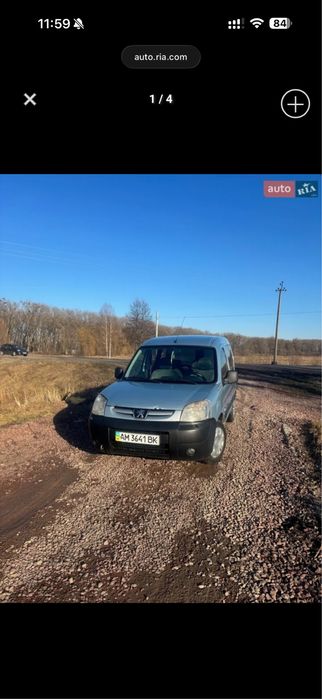 Peugeot Partner 2007