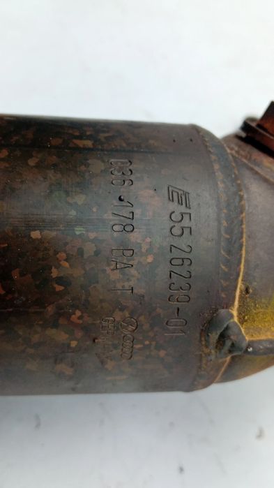 Catalisador / filtro de partículas VOLKSWAGEN Golf IV (1J1)