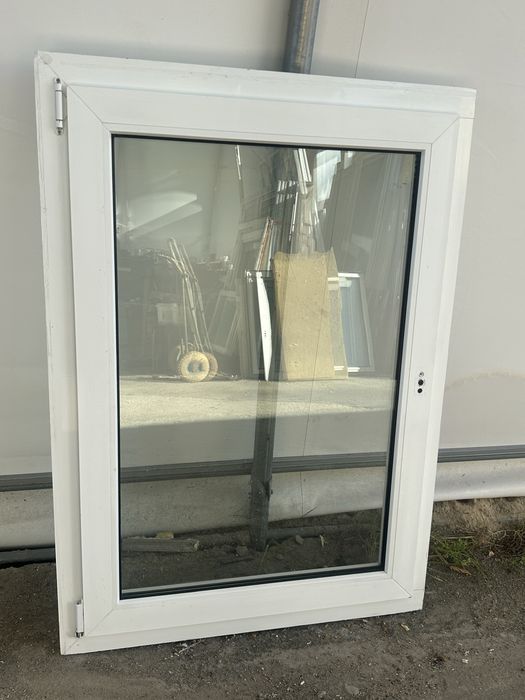 Okna używane z demontażu z Niemiec 110 x 135 kilka szt. Różne Rozmiary