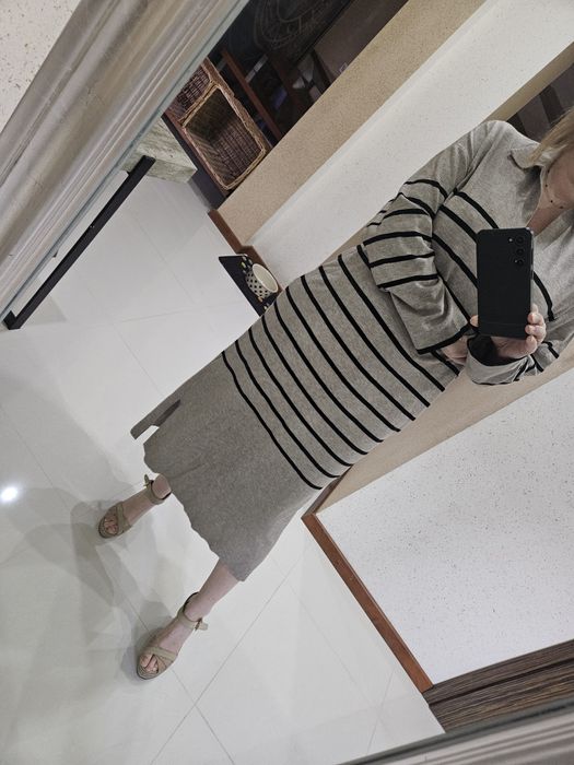 Massimo dutti  _ Sukienka L