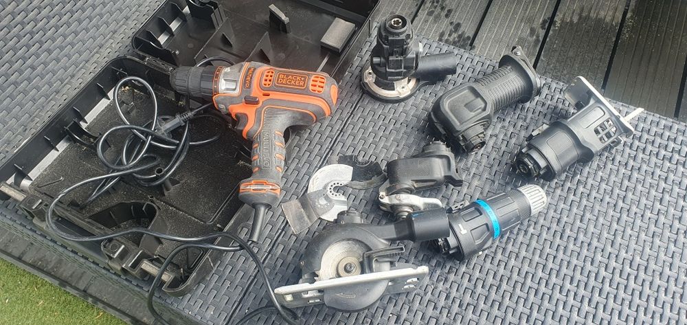 Black and decker Multievo 230v