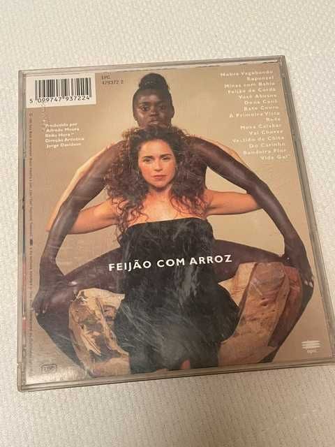 CD Daniela Mercury - Feijão com Arroz