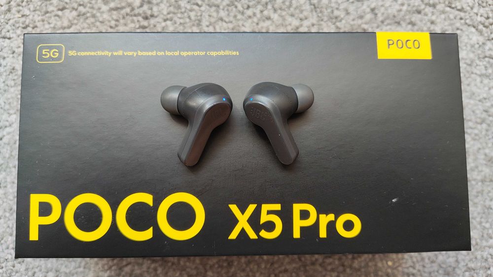 Telefon Xiaomi POCO X5 PRO 5G 8GB/256GB + Słuchawki douszne JBL VIBE 200
