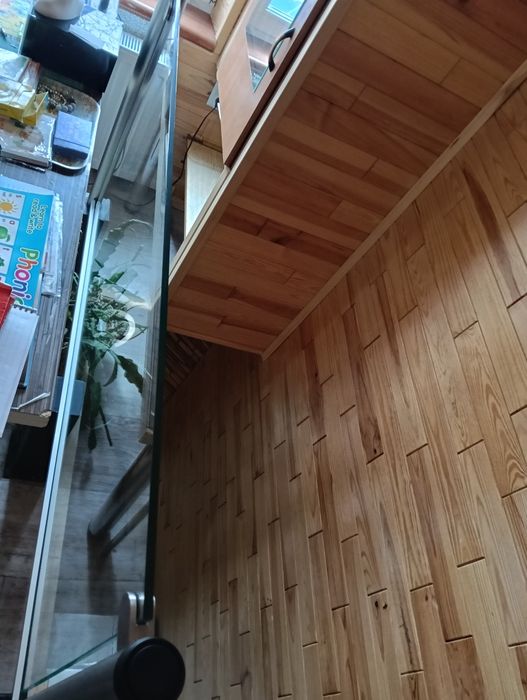 Закалённое стекло, стеклянная перегородка