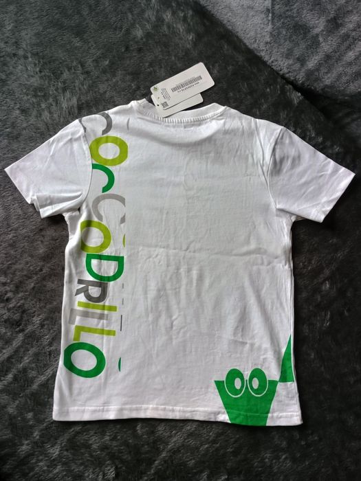 T-shirt cocordilo 116 122