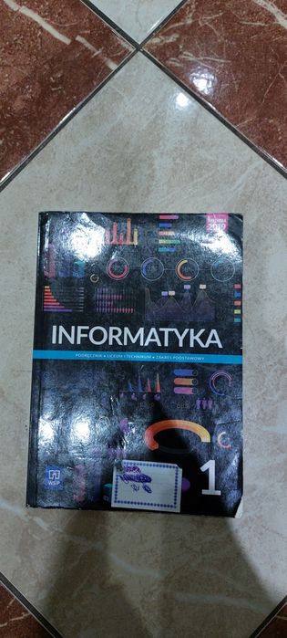Informatyka podręcznik liceum i technikum 1