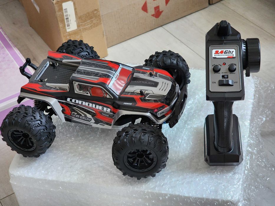 Машинка на радіокеруванні Conquer 16102 монстр-трак 4WD - 55км/год