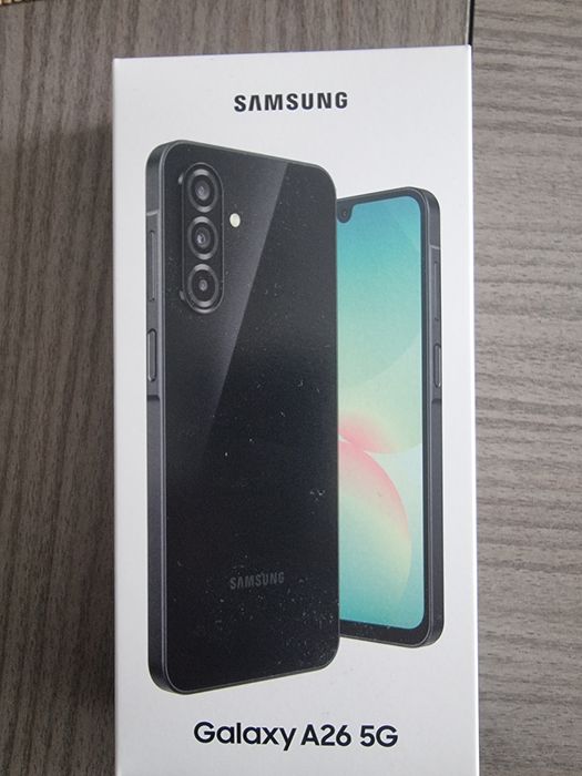 Samsung A26, 5G, 128gb, NOVO