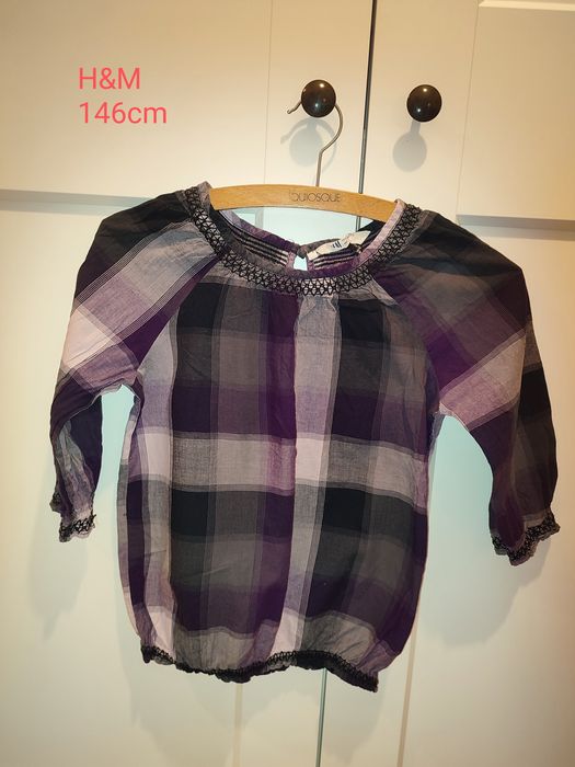 Zestaw, paka ubrań 140+152  ZARA,H&M