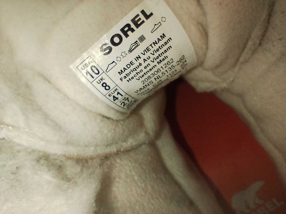 buty śniegowce Sorel  roz 41 bdb