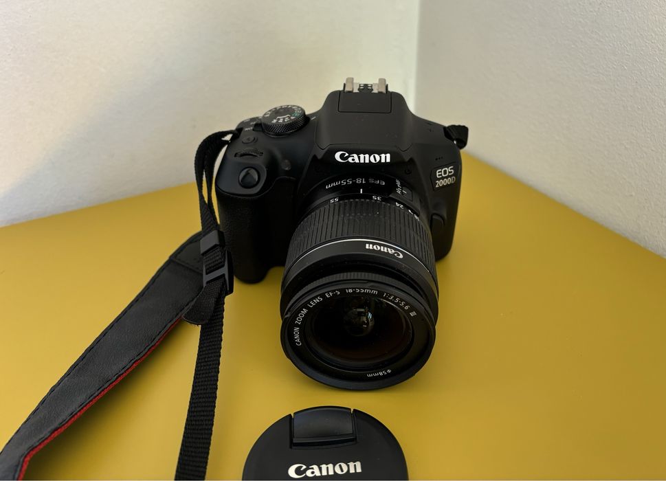 Canon eos 2000d kit