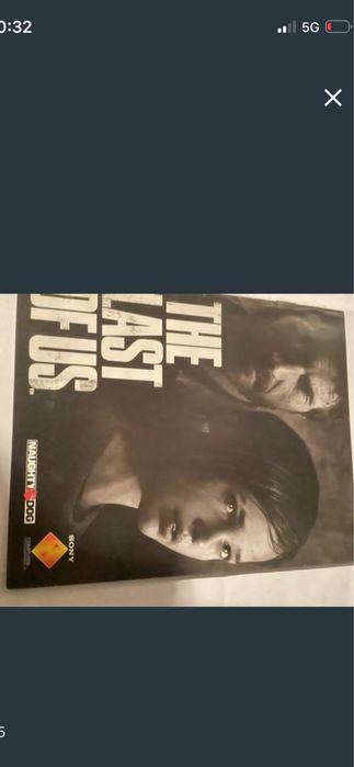 Manual jogo Ps3 The Last of Us