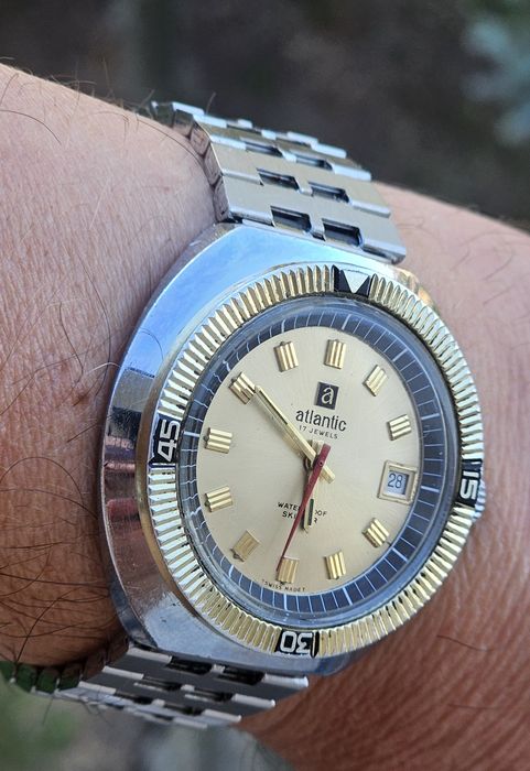 Zegarek Atlantic Skipper Jumbo