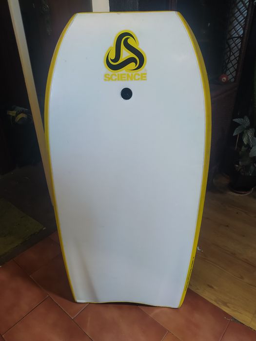 Prancha Bodyboard Science Pipe 40" + Leash + Saco Deeply