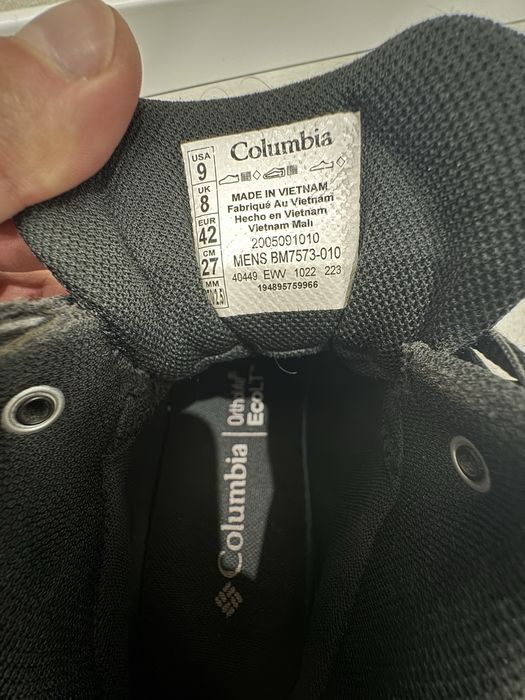 Черевики Columbia Peakfreak II Mid Outdry