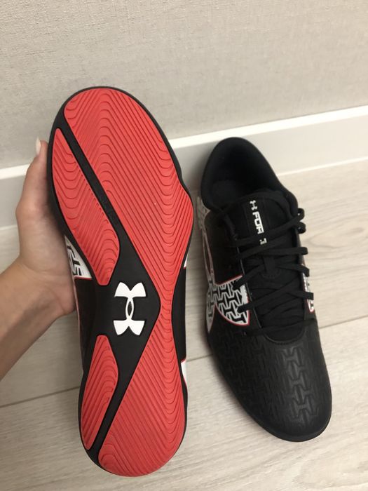 Футзалки Under Armour Men's Cf Force 3.0 Firm Ground