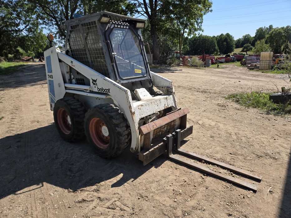 Bobcat - 743 Diesel 4x4 Mini ładowarka
