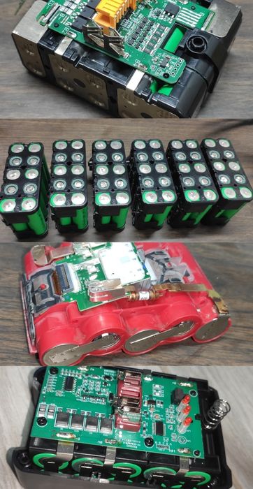 Перепаковка акамуляторів електросамокатів