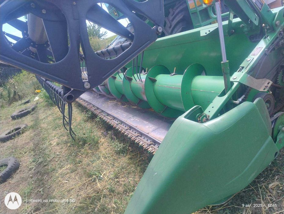 Продам жниварку John Deere 630 F