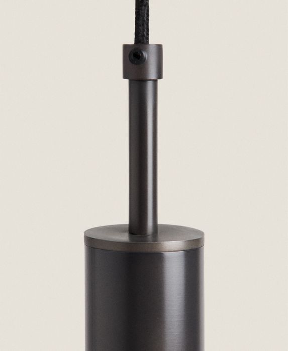 Candeeiro Holofote De Teto Pequeno Zara Home NOVO