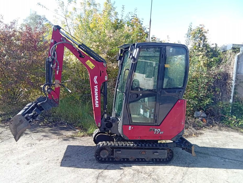 Yanmar SV19VT 2023/2024 | 831 mth |3 Łyżki | Faktura VAT