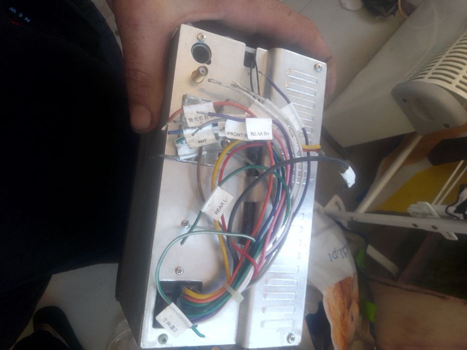 Vendo radio para carro